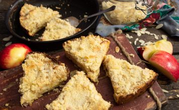 Яблочный пирог невидимый – мало теста, много начинки Яблочный пирог невидимый – мало теста, много начинки