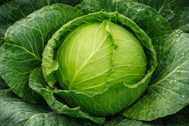 Золотой гектар 1432 — старый проверенный сорт, который выращивают уже десятилетиями. Кочаны плотные и аккуратные, вкус сочный и мягкий. Ценится за неприхотливость и способность давать урожай даже в простых огородных условиях.