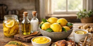 20+ способов использовать лимон на кухне: от привычных до неожиданных - Своими руками 20+ способов использовать лимон на кухне: от классики к новым вкусам