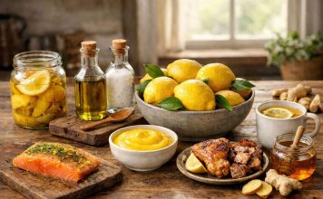 20+ способов использовать лимон на кухне: от классики к новым вкусам