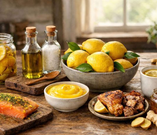 20+ способов использовать лимон на кухне: от привычных до неожиданных - Лучшее 20+ способов использовать лимон на кухне: от классики к новым вкусам