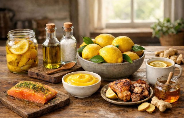 20+ способов использовать лимон на кухне: от классики к новым вкусам 20+ способов использовать лимон на кухне: от классики к новым вкусам