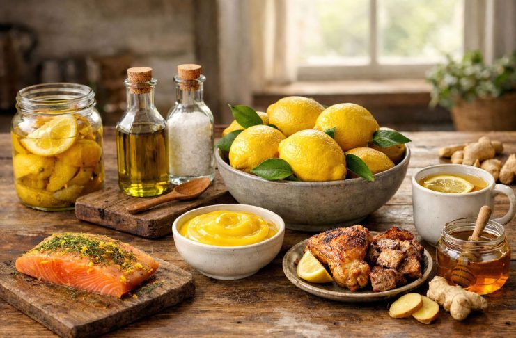 20+ способов использовать лимон на кухне: от привычных до неожиданных 20+ способов использовать лимон на кухне: от классики к новым вкусам