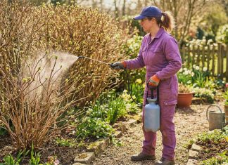 Как защитить растения от вредителей в весенний период?