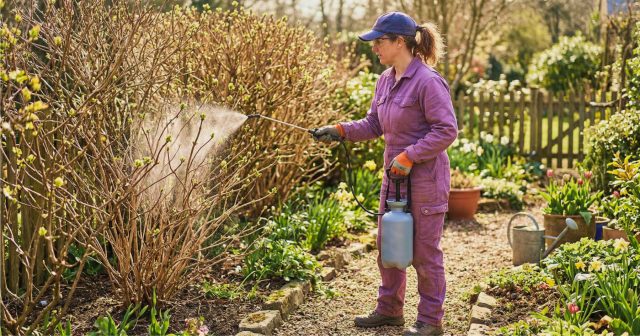 Как защитить растения от вредителей в весенний период?