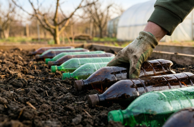 7 способов, чтобы ваши грядки прогрелись на пару недель раньше 7 способов, чтобы ваши грядки прогрелись на пару недель раньше