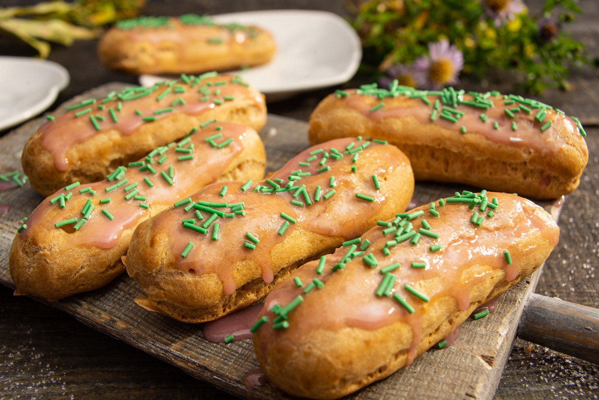 Эклеры – простой рецепт в домашних условиях