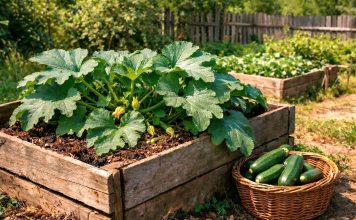 Кабачки на компостной куче: урожай лучше, чем на грядках