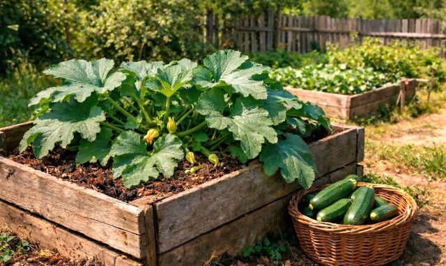 Кабачки на компостной куче: урожай лучше, чем на грядках Кабачки на компостной куче: урожай лучше, чем на грядках