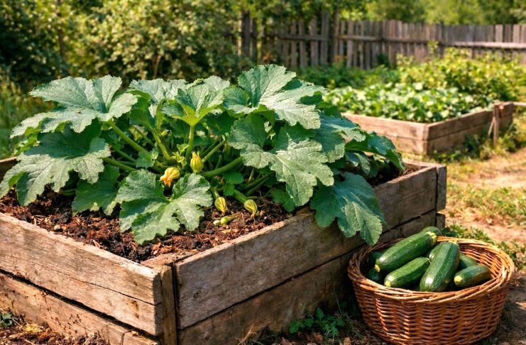 Кабачки на компостной куче: урожай лучше, чем на грядках Кабачки на компостной куче: урожай лучше, чем на грядках