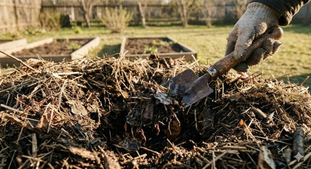 Лунки делают глубокими, около 25–30 см. Это даёт корням доступ к более стабильной влажной зоне и снижает риск пересыхания в жару. Лунки делают глубокими, около 25–30 см. Это даёт корням доступ к более стабильной влажной зоне и снижает риск пересыхания в жару.