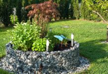 Как использовать габионы в саду? Наш подробный гайд