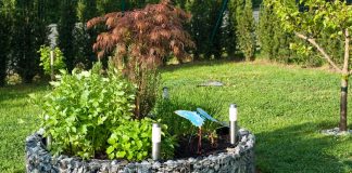 Как использовать габионы в саду? Наш подробный гайд