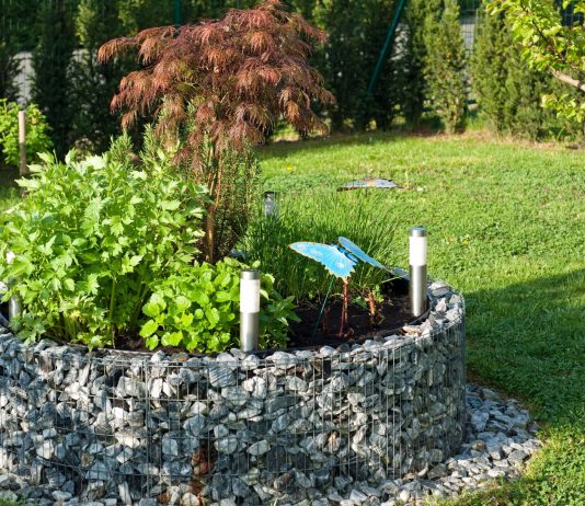 Как использовать габионы в саду? Наш подробный гайд
