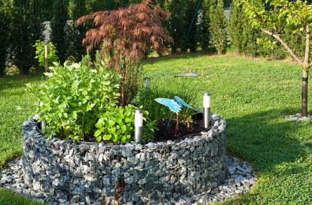 Как использовать габионы в саду? Наш подробный гайд