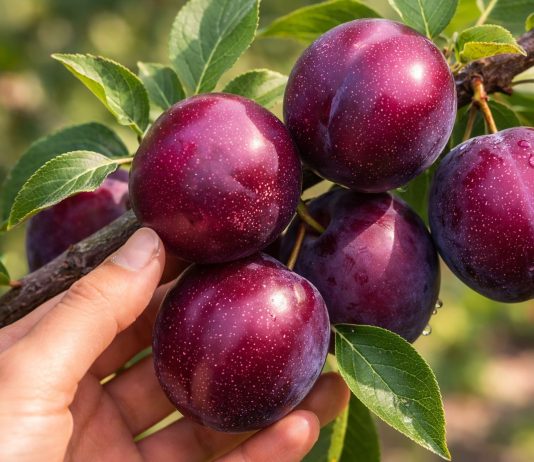 Как я прививала шарафугу — уникальный гибрид сливы, абрикоса и персика - Сад и огород Как я прививала шарафугу — уникальный гибрид сливы, абрикоса и персика