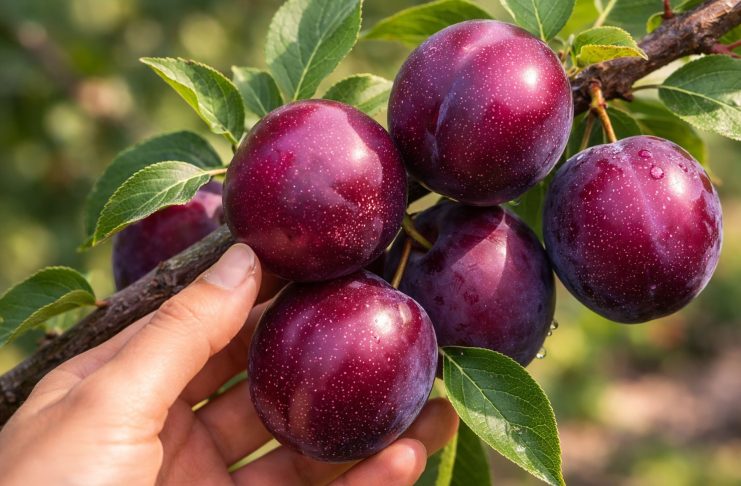 Как я прививала шарафугу — уникальный гибрид сливы, абрикоса и персика