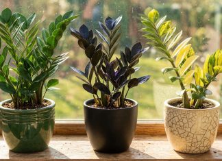 Замиокулькас — секреты посадки и размножения - Блоги компаний Замиокулькас — секреты посадки и размножения