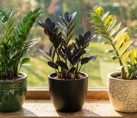 Замиокулькас — секреты посадки и размножения