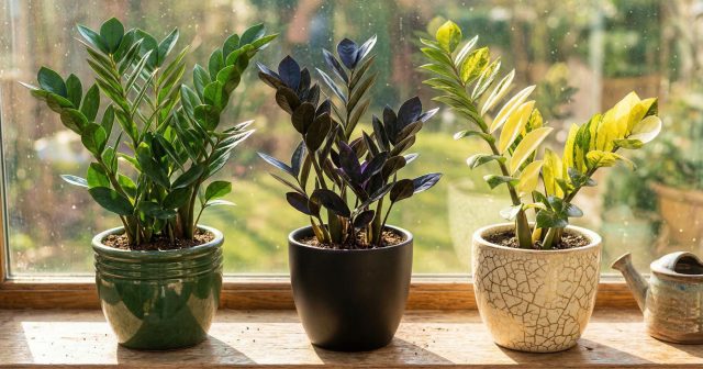 Замиокулькас — секреты посадки и размножения Замиокулькас — секреты посадки и размножения