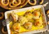Запеканка «Сушки с фаршем» - Рецепты Запеканка «Сушки с фаршем»