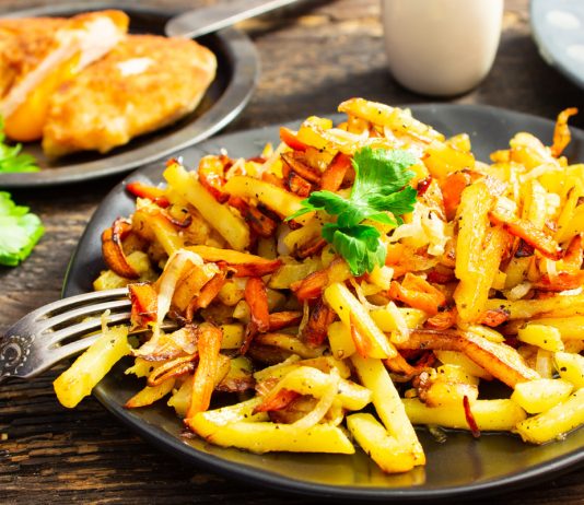 10 ошибок, из-за которых у вас не получается жаренная картошка - Рецепты 10 ошибок, из-за которых у вас не получается жаренная картошка