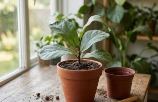 растение держит тургор – листья упругие, не безвольные