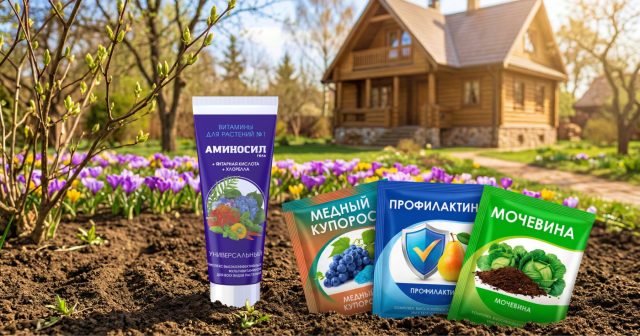 При второй и третьей обработке растений от болезней и вредителей добавление «Аминосила» в баковые смеси усиливает действие препаратов, создаёт синергетический эффект и одновременно стимулирует рост и восстановление растений.