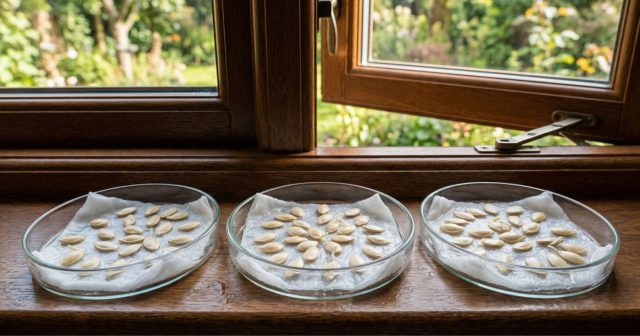 Выращивание рассады в апреле: самые важные работы