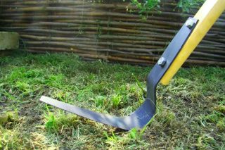 Плоскорез Фокина: Искусство деликатной культивации. Стальное изогнутое лезвие плоскореза Фокина