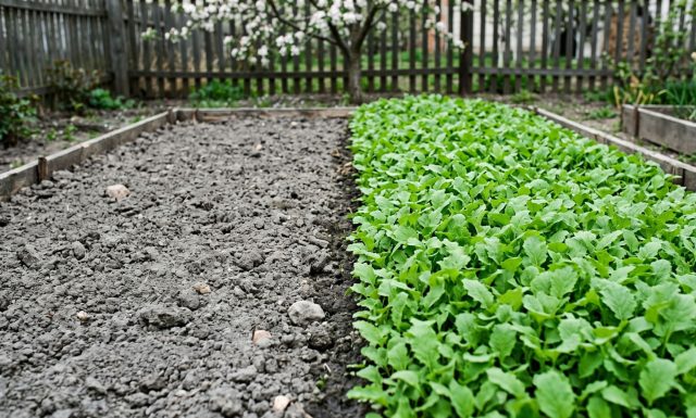 Ещё не поздно: зачем сеять горчицу весной и как она спасает грядки