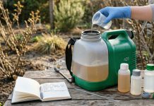 Как готовить и применять баковую смесь в саду — надёжная инструкция