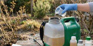 Как готовить и применять баковую смесь в саду — надёжная инструкция