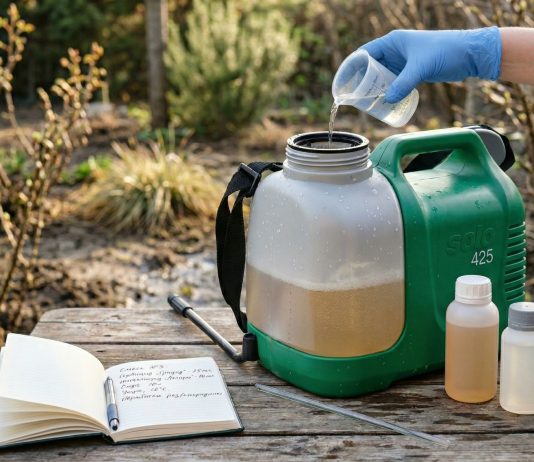 Как готовить и применять баковую смесь в саду — надёжная инструкция - Сад и огород Как готовить и применять баковую смесь в саду — надёжная инструкция