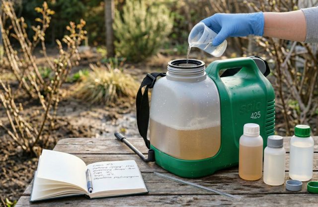 Как готовить и применять баковую смесь в саду — надёжная инструкция Как готовить и применять баковую смесь в саду — надёжная инструкция