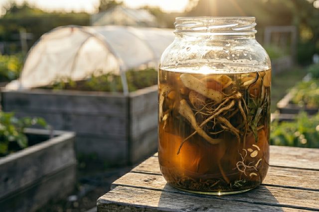 Натуральная закваска для поддержки рассады