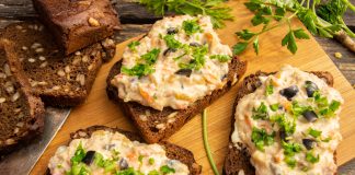 Овощной паштет с домашним творогом (из сметаны) - Рецепты Овощной паштет с домашним творогом