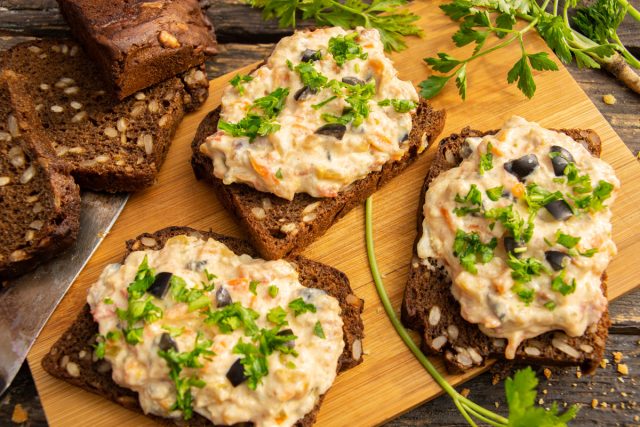 Овощной паштет с домашним творогом (из сметаны) Овощной паштет с домашним творогом (из сметаны)