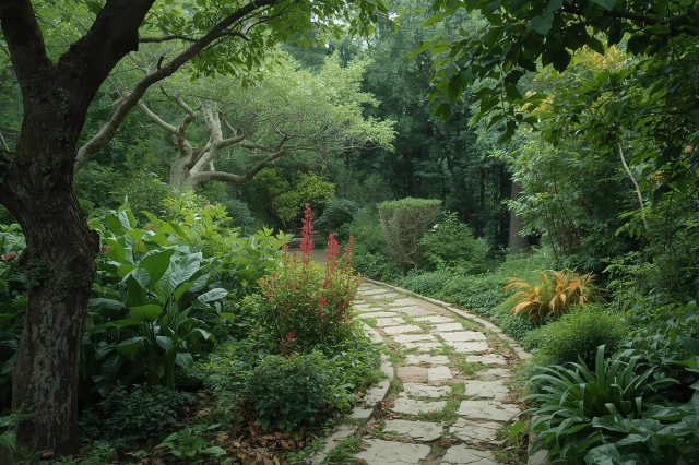 Рай для интроверта - создаем сад для уединения