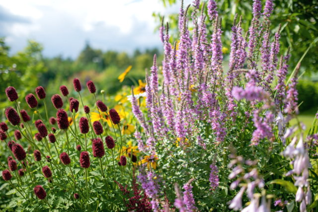 Как создать цветник, который выдержит любую погоду?