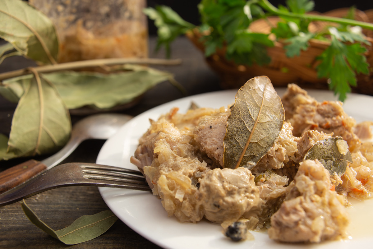 Свиная тушенка в домашних условиях