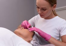 Удаление прыщей