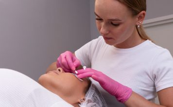 Удаление прыщей