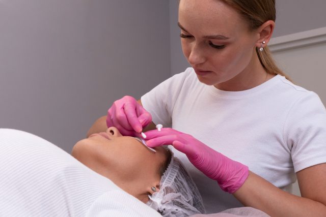 Удаление прыщей