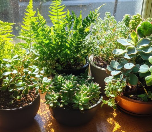 Весна — спасаем комнатные растения от вредителей