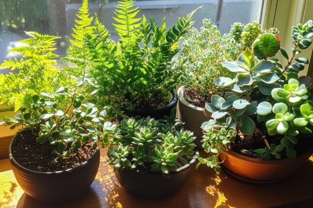 Весна — спасаем комнатные растения от вредителей