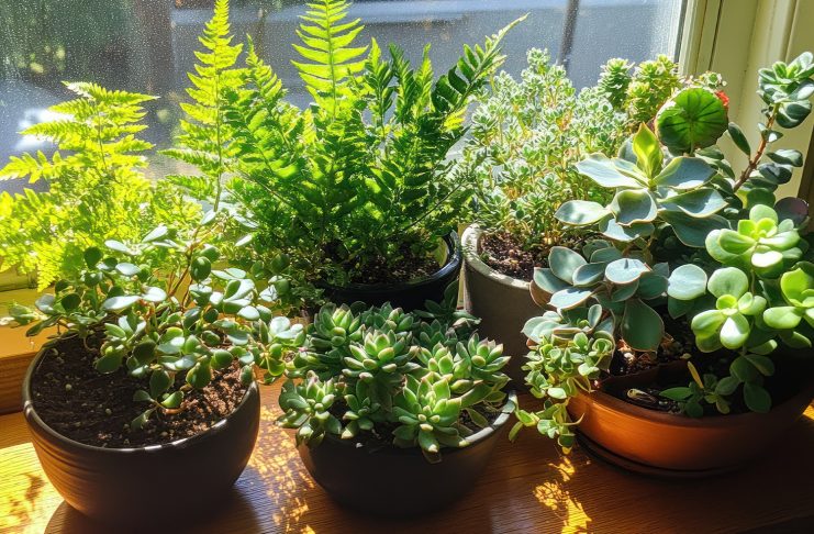 Весна — спасаем комнатные растения от вредителей