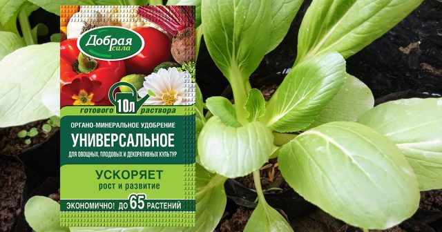 ОМУ Универсальное для овощных, плодовых и декоративных культур Добрая сила ОМУ Универсальное для овощных, плодовых и декоративных культур Добрая сила