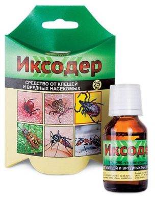 Препарат «Иксодер» Препарат «Иксодер»