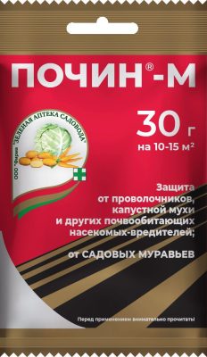Препарат «Почин-М» Препарат «Почин-М»